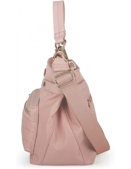 BOLSO BANDOLERA BAMBA GABOL ROSA