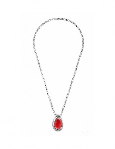 COLLAR CADENA LARGO ÁGATA CICLON