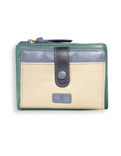 CARTERA TARJETERO PIEL...