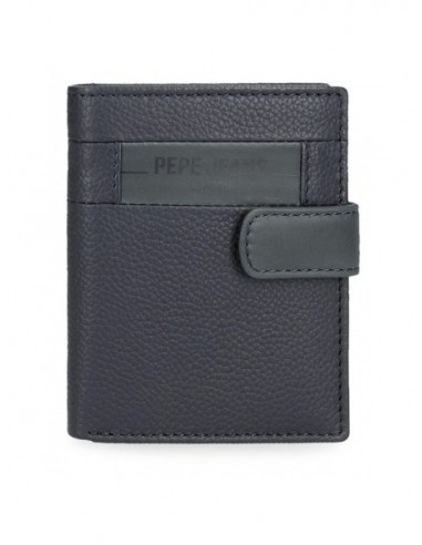 BILLETERO MONEDER DE PIEL PEPE JEANS...