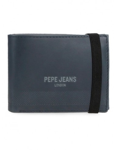 CARTERA PIEL CON MONEDERO PEPE JEANS...