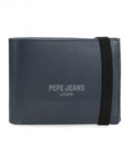 CARTERA PIEL CON MONEDERO PEPE JEANS DEEP