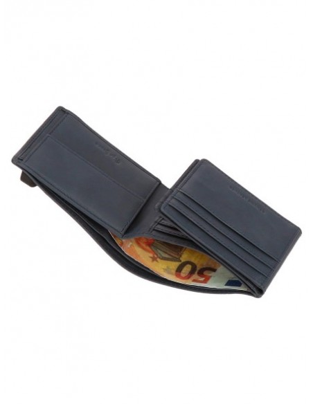 CARTERA PIEL CON MONEDERO PEPE JEANS DEEP