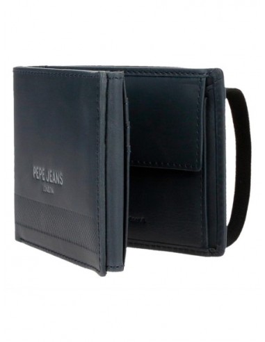 CARTERA PIEL CON MONEDERO PEPE JEANS...