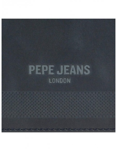 CARTERA PIEL CON MONEDERO PEPE JEANS DEEP