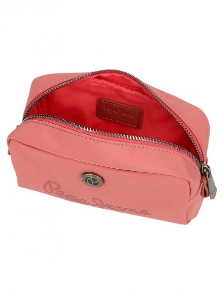 NECESER PEQUEÑO PORTATODO PEPE JEANS CORIN VERDE