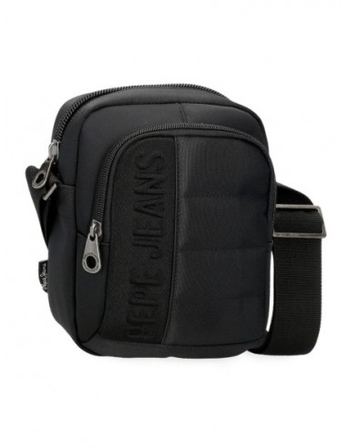 BANDOLERA PEQUEÑA PEPE JEANS ANCOR NEGRO