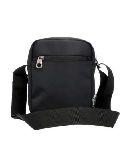 BANDOLERA PEQUEÑA PEPE JEANS ANCOR NEGRO