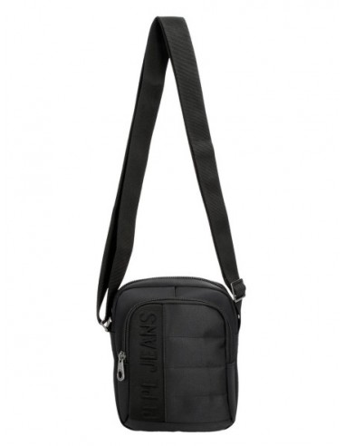 BANDOLERA PEQUEÑA PEPE JEANS ANCOR NEGRO