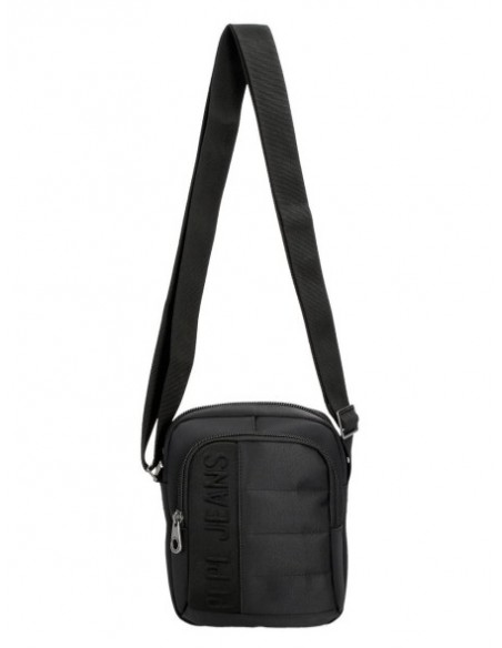 BANDOLERA PEQUEÑA PEPE JEANS ANCOR NEGRO