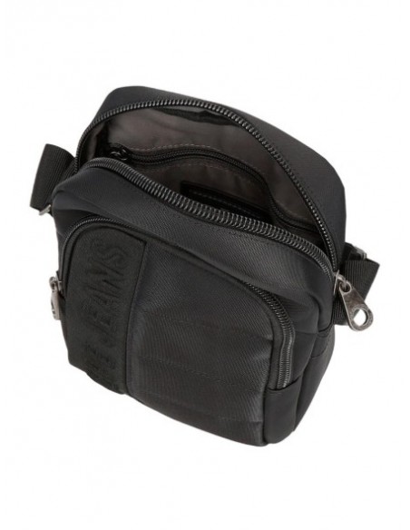 BANDOLERA PEQUEÑA PEPE JEANS ANCOR NEGRO