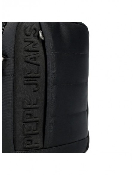 BANDOLERA PEQUEÑA PEPE JEANS ANCOR NEGRO