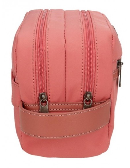 NECESER PEPE JEANS CORIN DOS COMPARTIMENTOS VERDE