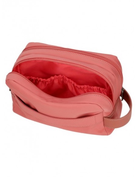 NECESER PEPE JEANS CORIN DOS COMPARTIMENTOS VERDE