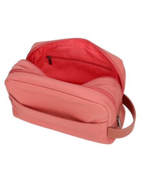 NECESER PEPE JEANS CORIN DOS COMPARTIMENTOS VERDE