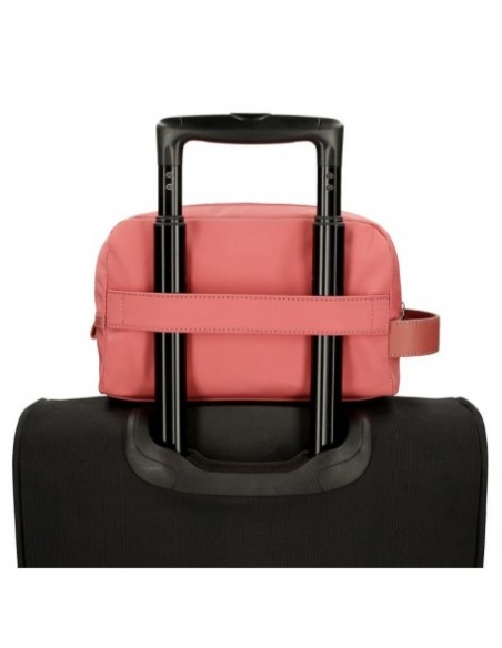 NECESER PEPE JEANS CORIN DOS COMPARTIMENTOS VERDE