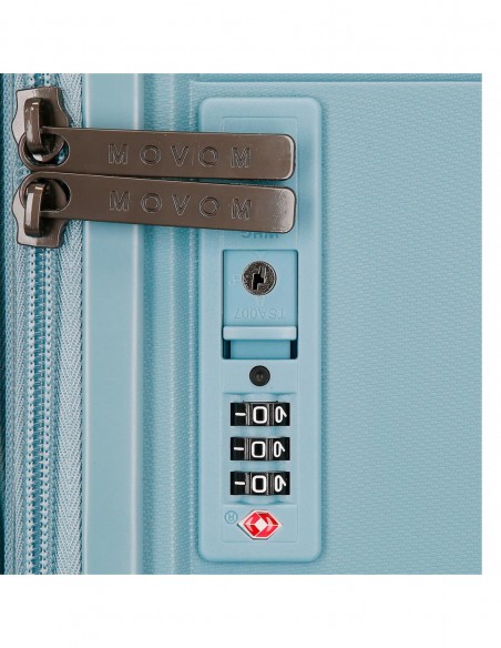 MALETA CABINA EXPANDIBLE NEW TRENDY POLIPROPILENO MOVOM