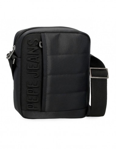 BANDOLERA MEDIANA PEPE JEANS ANCOR NEGRO
