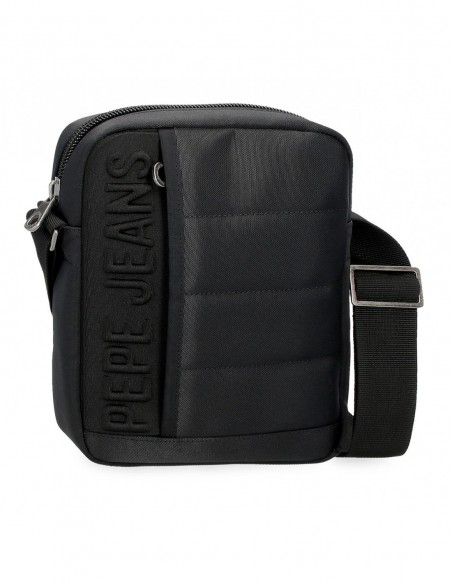 BANDOLERA MEDIANA PEPE JEANS ANCOR NEGRO