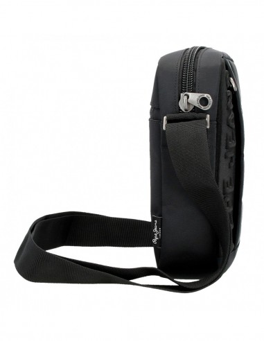 BANDOLERA MEDIANA PEPE JEANS ANCOR NEGRO