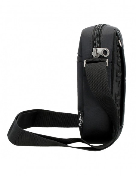 BANDOLERA MEDIANA PEPE JEANS ANCOR NEGRO
