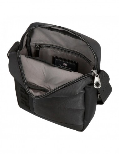 BANDOLERA MEDIANA PEPE JEANS ANCOR NEGRO