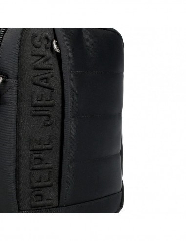 BANDOLERA MEDIANA PEPE JEANS ANCOR NEGRO