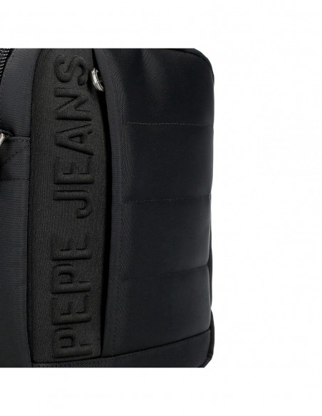 BANDOLERA MEDIANA PEPE JEANS ANCOR NEGRO