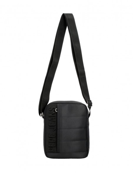 BANDOLERA MEDIANA PEPE JEANS ANCOR NEGRO