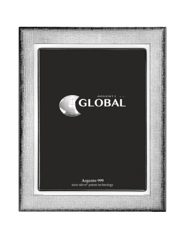PORTAFOTOS PLATA LINEA CORA 15 x 20 CM