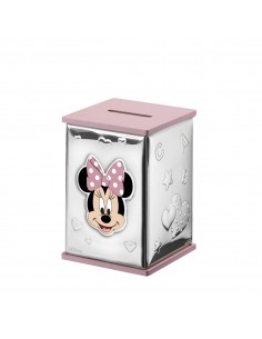 HUCHA MINNIE MOUSE PLATA...