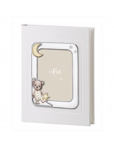 ALBUM CON PORTAFOTOS PLATA...