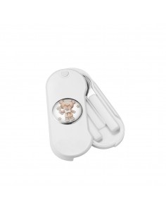 SET CUBIERTOS OSO SONAJERO...