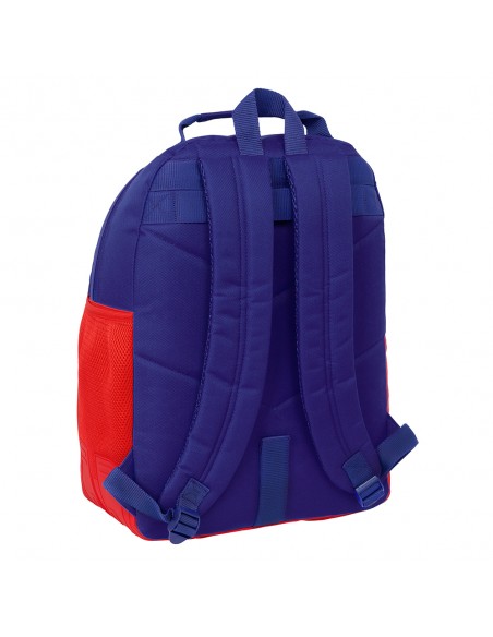 MOCHILA DOBLE GRANDE ADAPTABLE ATLÉTICO DE MADRID