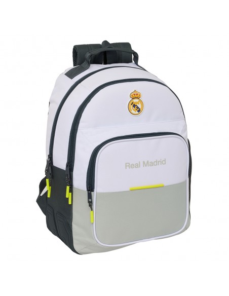 MOCHILA DOBLE ADAPT.CARRO REAL MADRID 1ª EQUIPACIÓN