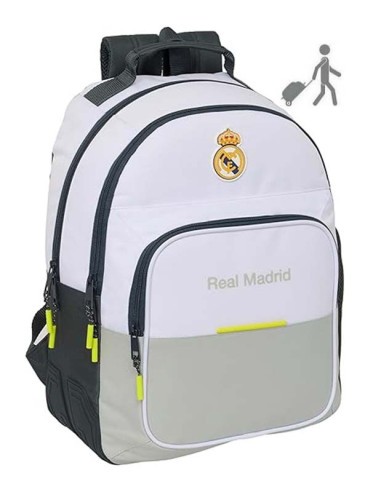 MOCHILA DOBLE ADAPT.CARRO REAL MADRID...