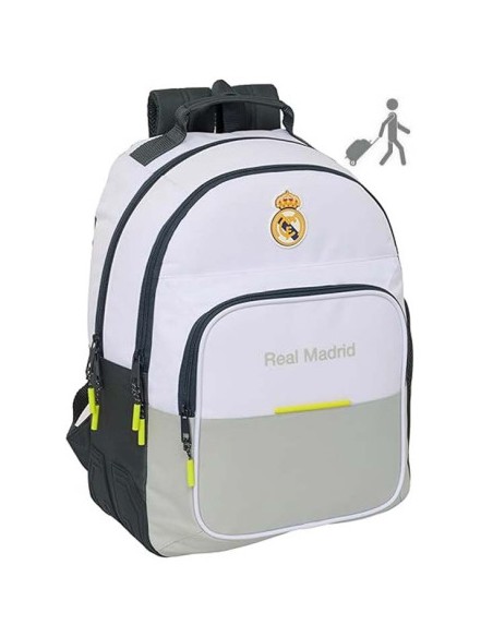 MOCHILA DOBLE ADAPT.CARRO REAL MADRID 1ª EQUIPACIÓN