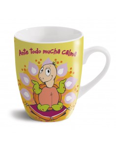 TAZA NICI "ANTE TODO MUCHA...