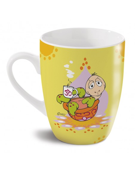 TAZA NICI "ANTE TODO MUCHA CALMA"