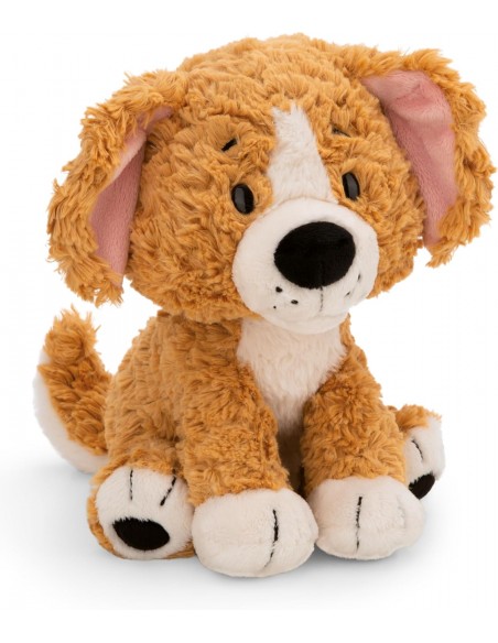 PELUCHE PERRO SENTADO NICI GREEN 35 CM