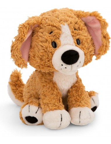 PELUCHE PERRO SENTADO NICI GREEN 25 CM