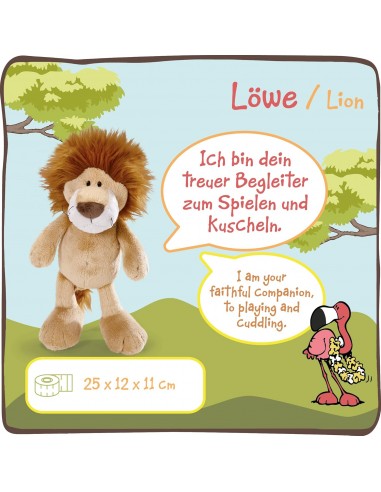 PELUCHE LEON NICI 25 CM