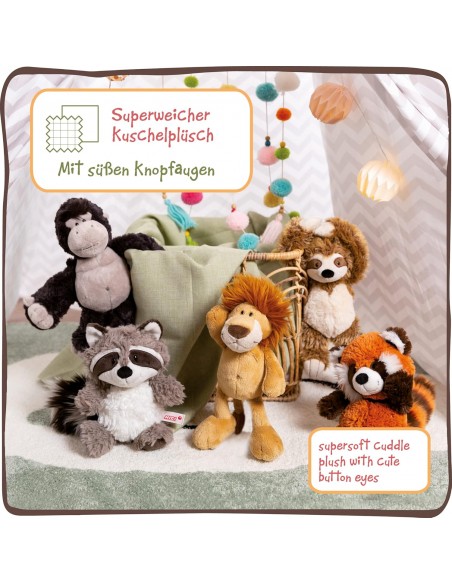 PELUCHE LEON NICI 25 CM