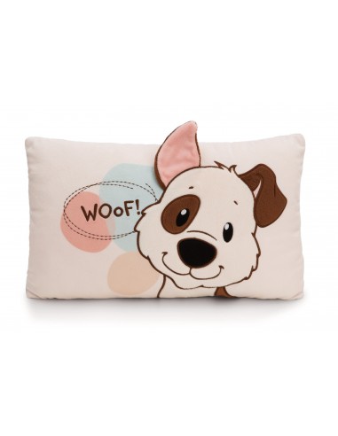 COJÍN RECTANGULAR PERRO BLANCO NICI