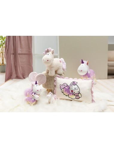 COJÍN RECTANGULAR UNICORNIO DULCE...