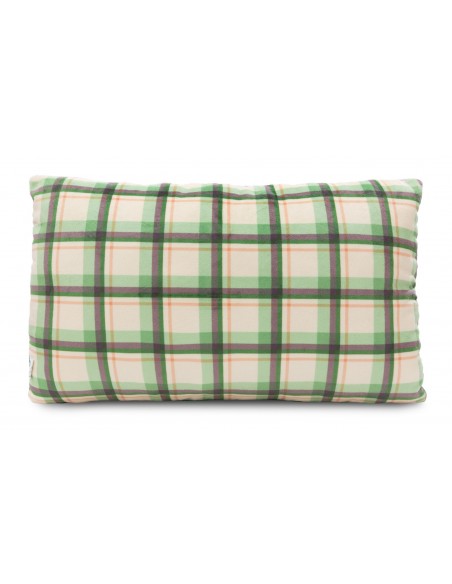 COJÍN RECTANGULAR LOBO WINNY Y ARDILLA JOJO NICI VERDE