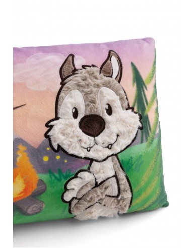 COJÍN RECTANGULAR LOBO WINNY Y...