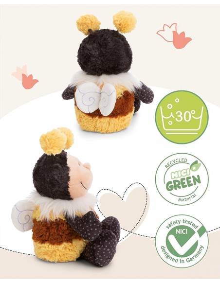 PELUCHE ABEJA BEELINDA NICI 35 CM