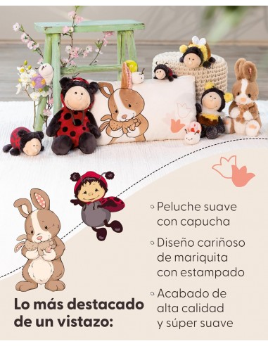 PELUCHE MARIQUITA DOTTY-LOTTI NICI 25 CM