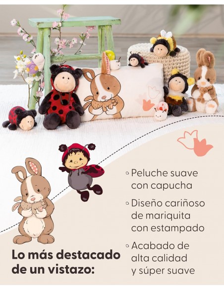 PELUCHE MARIQUITA DOTTY-LOTTI NICI 25 CM